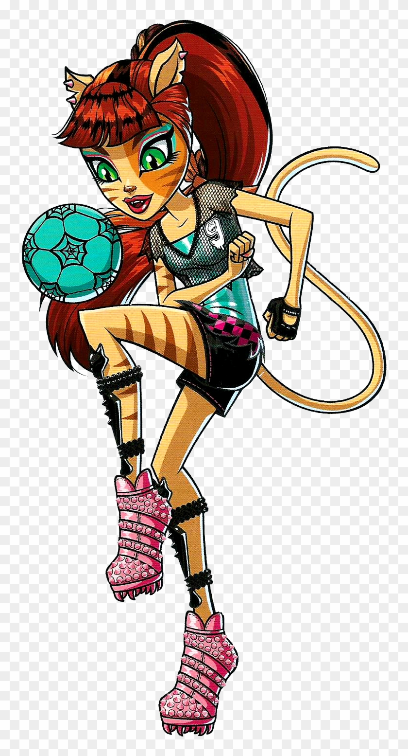 Monster High Toralei Sports Clipart #3055080