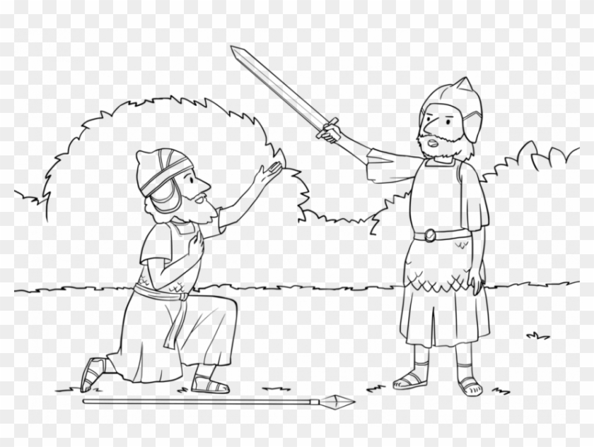 English Student Book Activity Ideas For Kids Free Coloring - Joshua And The Commander Of The Lord's Army Coloring Clipart #3055084