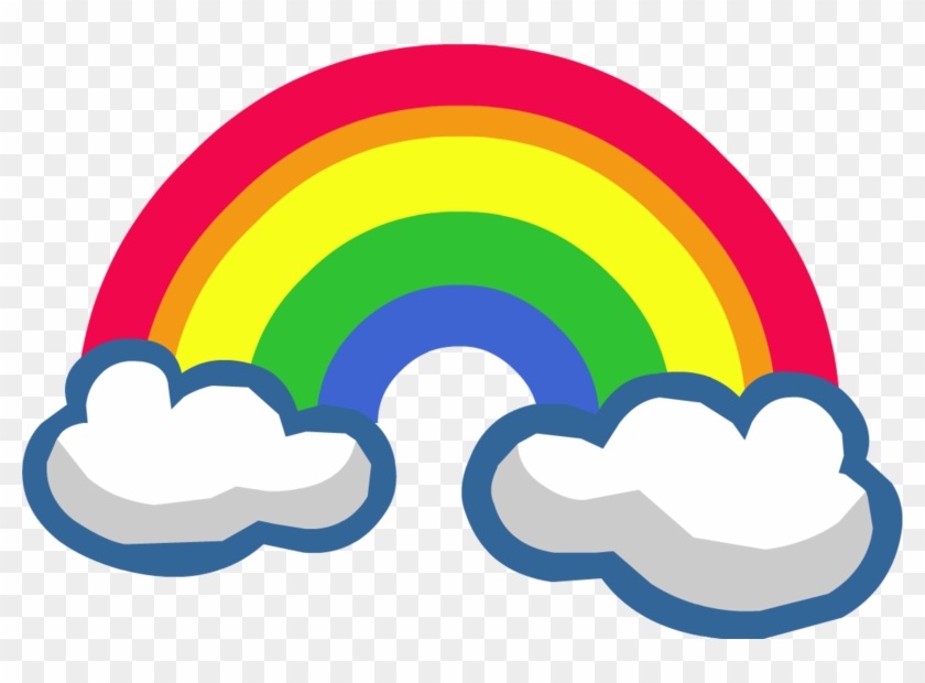 Rainbow Clip Transparent Background - Transparent Background Rainbow Clipart - Png Download