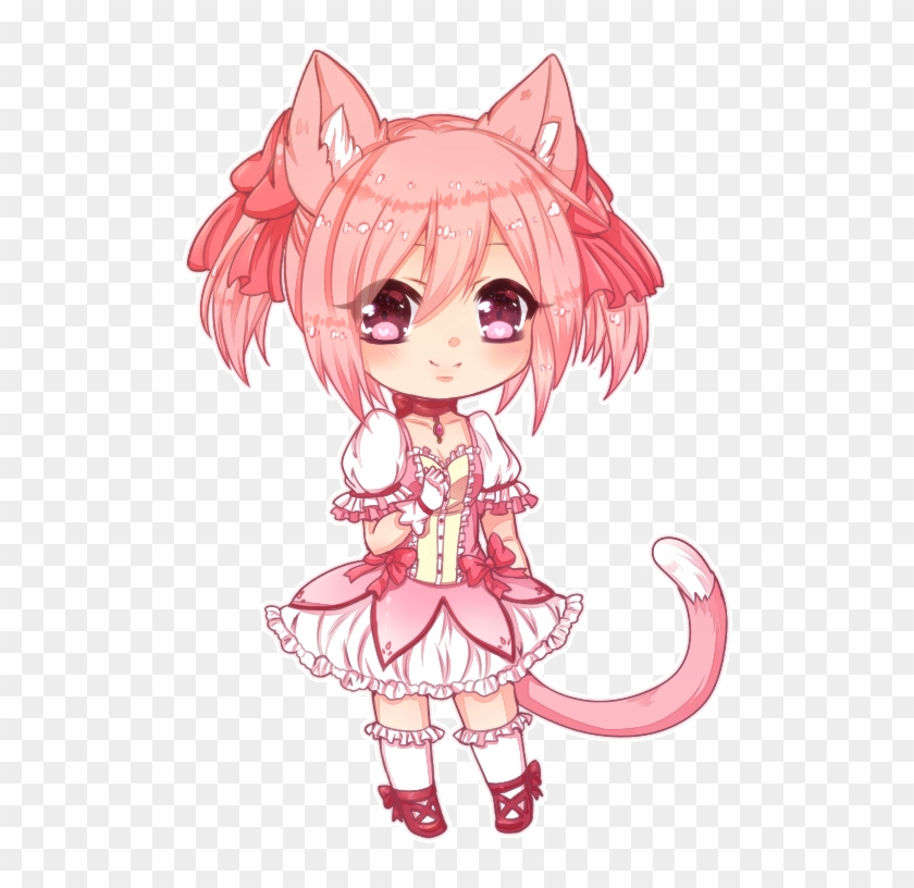 Searching For Madoka Magica Png Madoka Magica Pastel - Madoka Neko Clipart #3055172