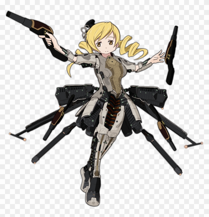 Mami Tomoe Guns Clipart #3055180