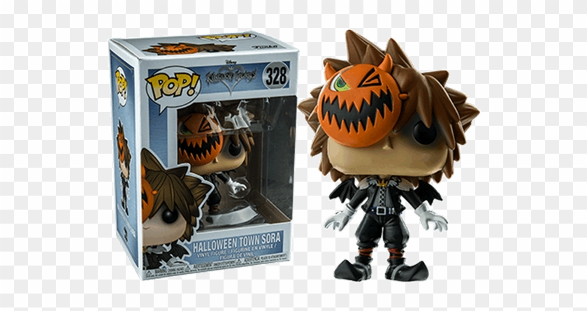 Pop Vinyls - Kingdom Hearts Sora Nightmare Before Christmas Clipart #3055184