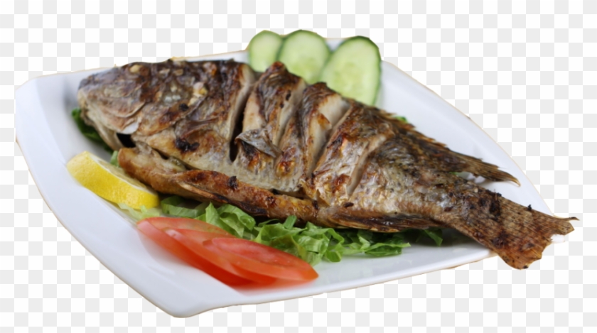 Grilling Fish - Transparent Grilled Fish Png Clipart #3055259