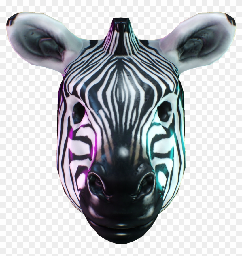 Introducing The Hotline Miami Mask Pack For Payday - Payday 2 All Hotline Miami Masks Clipart #3055260