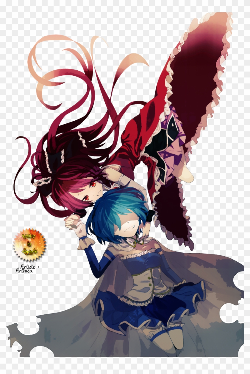 Kyouko Sakura & Sayaka Miki Clipart #3055293