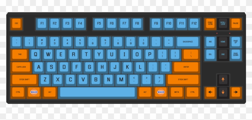 Wasd Racing By E - Enjoypbt Valentine Clipart #3055294