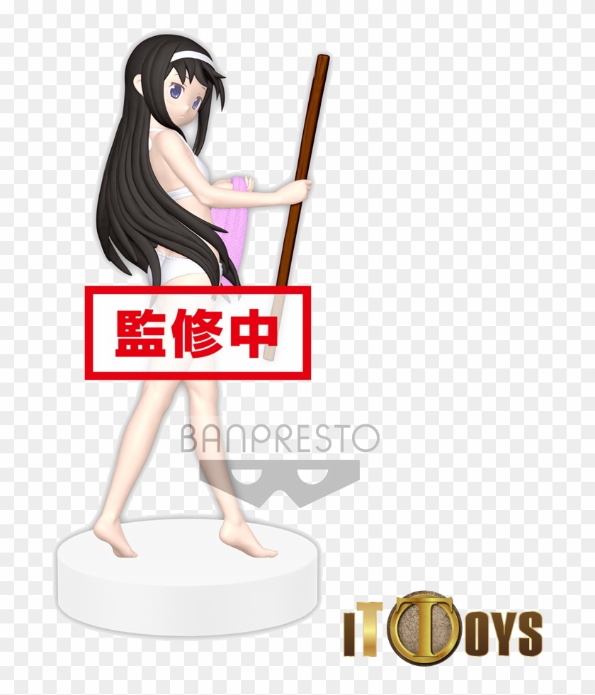 Exq Figure Puella Magi Madoka Magica The Movie Rebellion - Akemi Homura Clipart #3055323