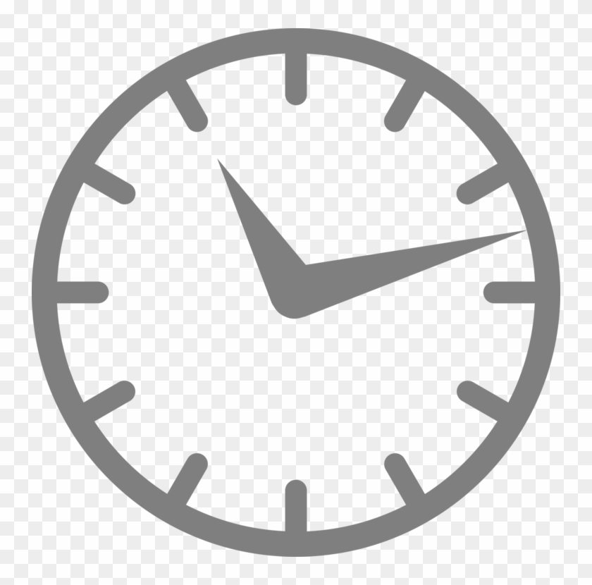 Floor & Grandfather Clocks Computer Icons Digital Clock - Clip Art Clock Transparent - Png Download #3055328