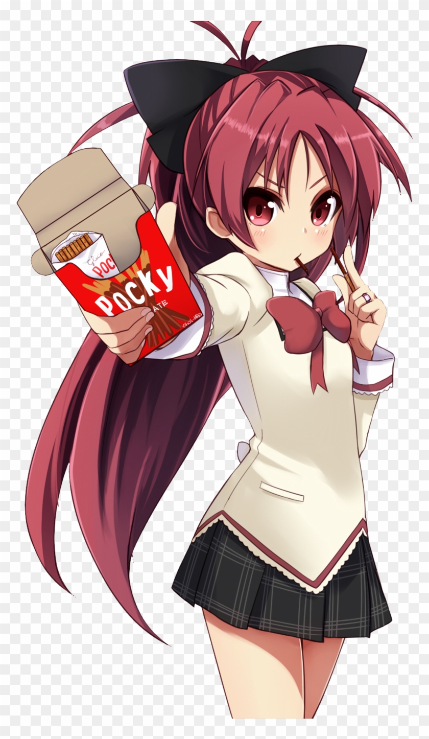 Sakura- Madoka Magica - Madoka Magica Kyoko Png Clipart #3055329