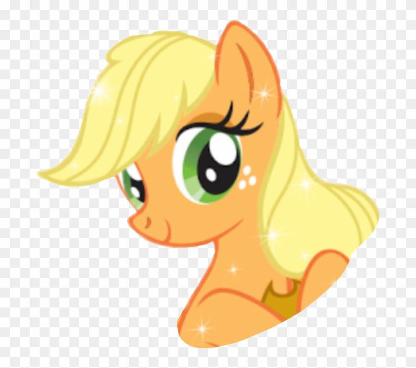 Applejack Sticker - De My Little Pony Applejack Clipart #3055468