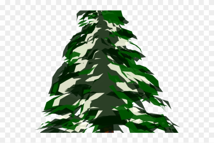 Clipart Winter Trees - Png Download