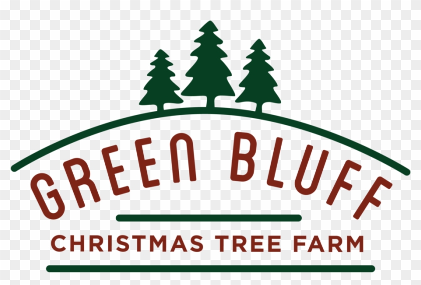 1 Green Bluff Christmas Tree Farm Christmas Tree Farm Logo Clipart