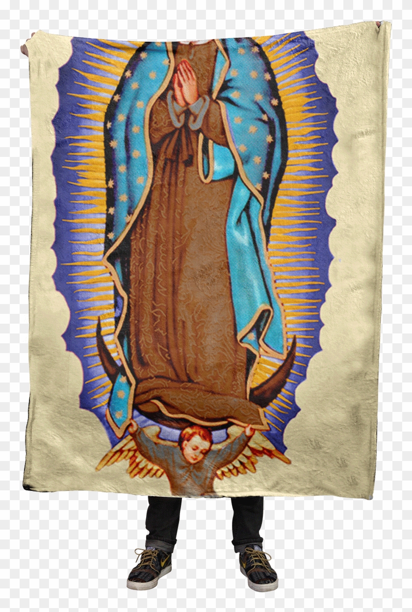 Virgin Body Blanket - Virgen De Guadalupe Clipart