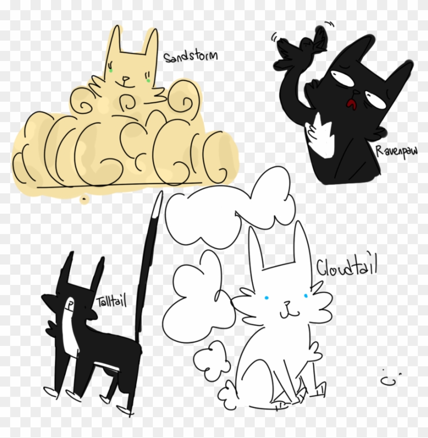 Literal Warrior Cats By - Warrior Cats Memes Clean Clipart #3055599