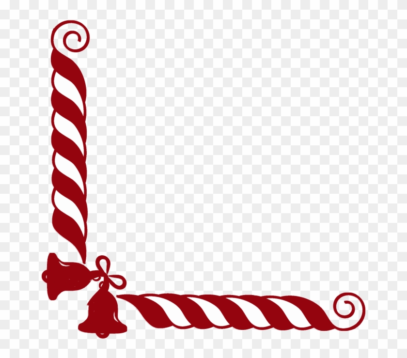 4shared -lihat Semua Gambar Di Folder Christmas - Candy Cane Border Png Clipart