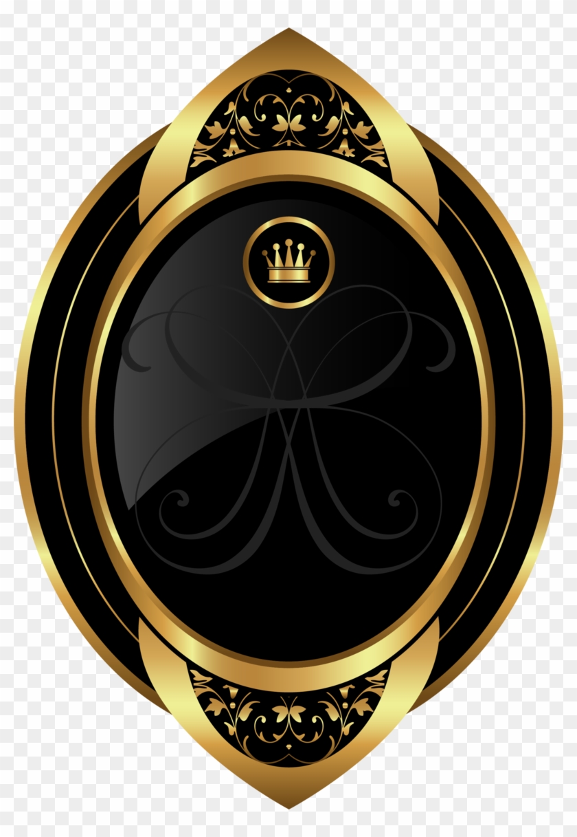 Painted Golden Crown Hand Free Clipart Hq - Png Download