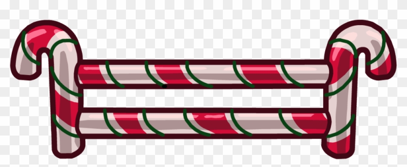 Club Penguin Candy Cane , Png Download Clipart #3055770