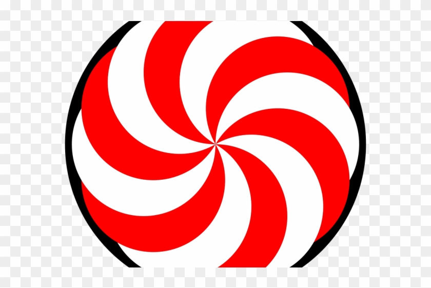 Candy Cane Clipart Small - Red And White Candy Clipart - Png Download #3055775