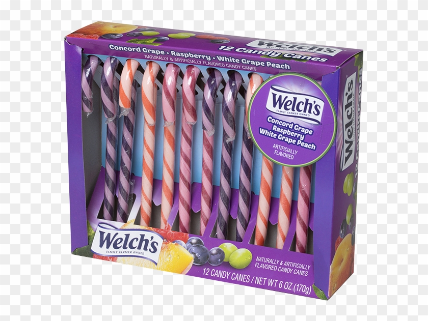 Welch's Candy Canes Clipart