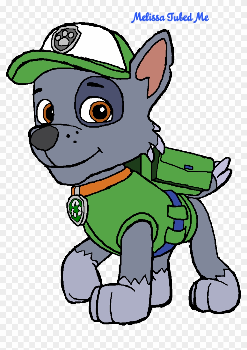 Paw Patrol - Super Rocky Paw Patrol Clipart #3055810