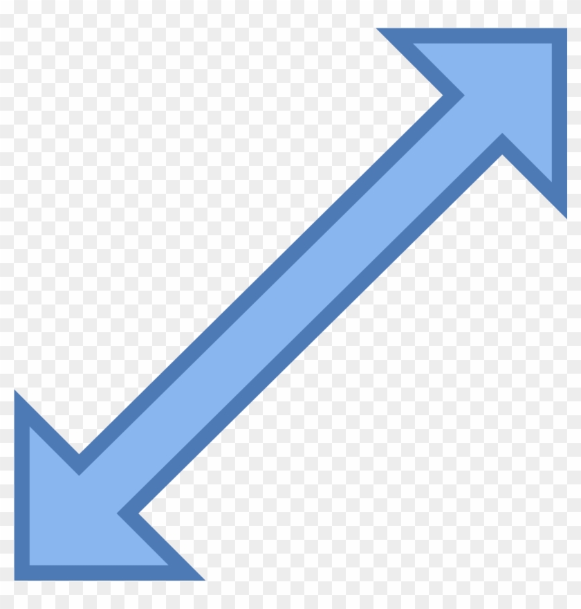 Diagonal Lines Png - Oneway Icon Clipart #3055846