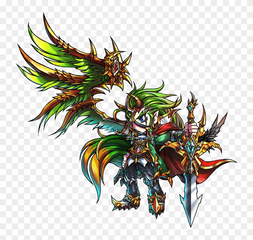 Don't Think Anyone Posted It Yet, Earth Arena Unit - Brave Frontier Evolution Dranoel Clipart #3055916