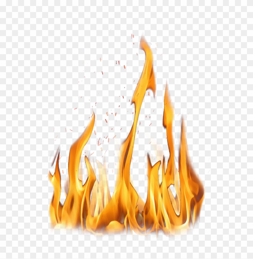 Posted By Unknown At - Flame Clipart #3055926