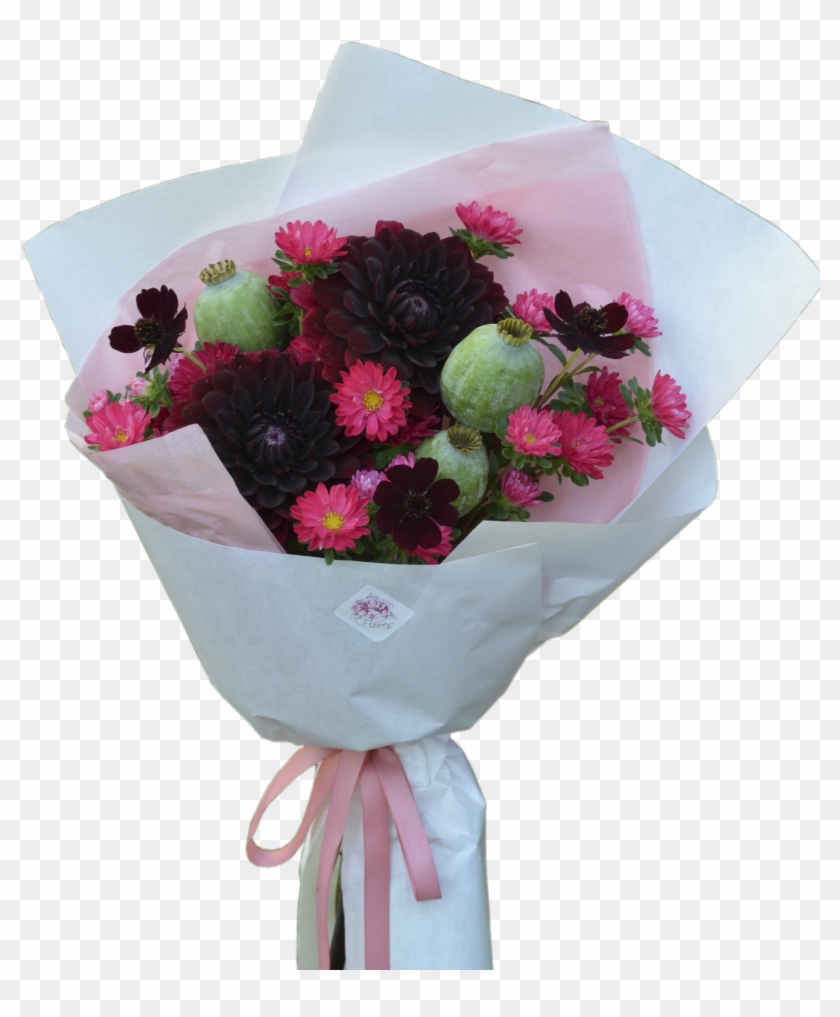 Ball Of Chrysanthemums Flower Shop Studio Flores - Bouquet Clipart #3056036