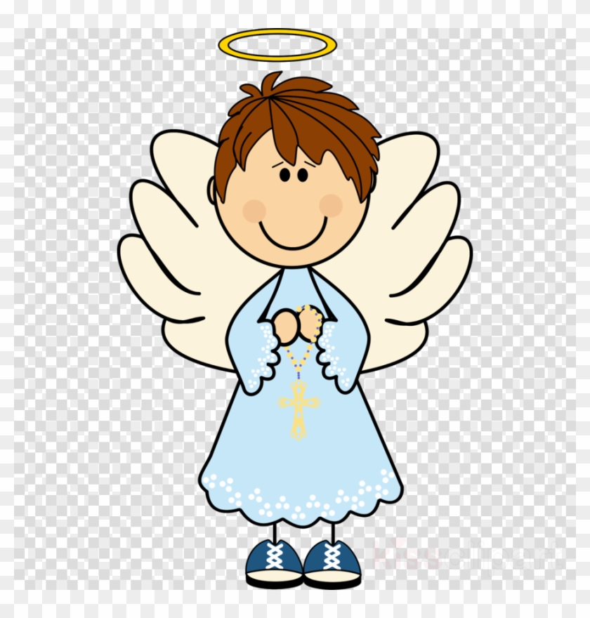 Angelito Bautizo Png Clipart Angel Clip Art - Water Polo Ball Outline Transparent Png #3056098