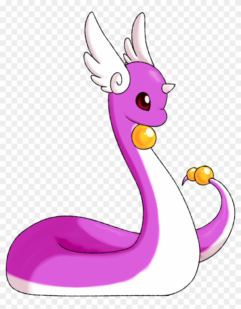 But Pokémon Go Will Treat Them As Though They're Automatically - Dragonair Shiny Clipart #3056212
