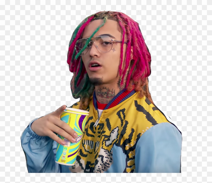 Lil Pump Png - Lil Pump On Lean Clipart #3056271