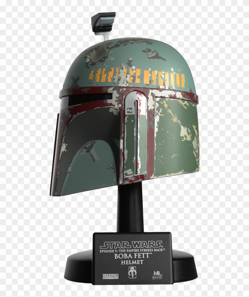 Boba Fett Helmet Front And Back - Boba Fett Helmet Official Clipart