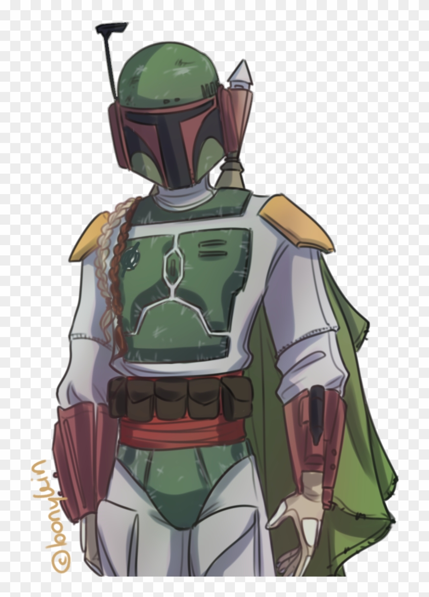Best Bounty Hunter In The Galaxy - Illustration Clipart