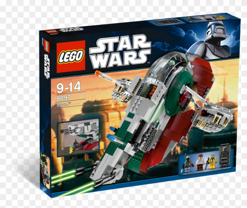 Lego Star Wars Slave 1 Clipart #3056387