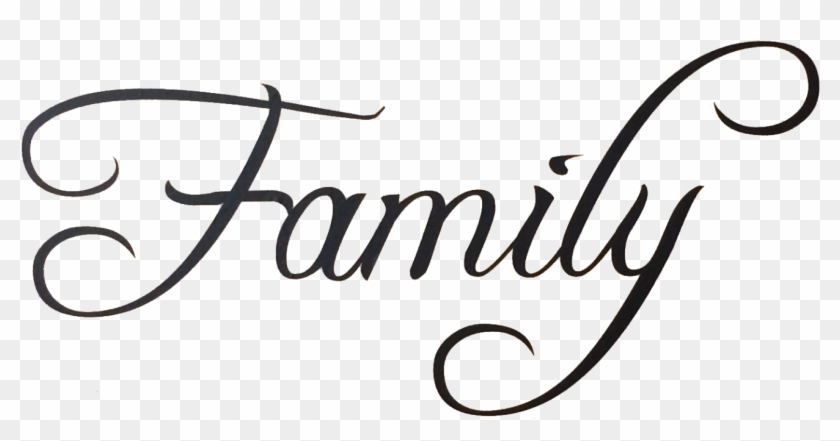 Love Png Royenesopinions - Family Words Clipart Transparent Png
