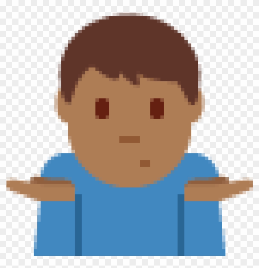 Soulja Boy's Game Consoles Pulled From Store Weeks - Black Shrug Emoji Clipart #3056496