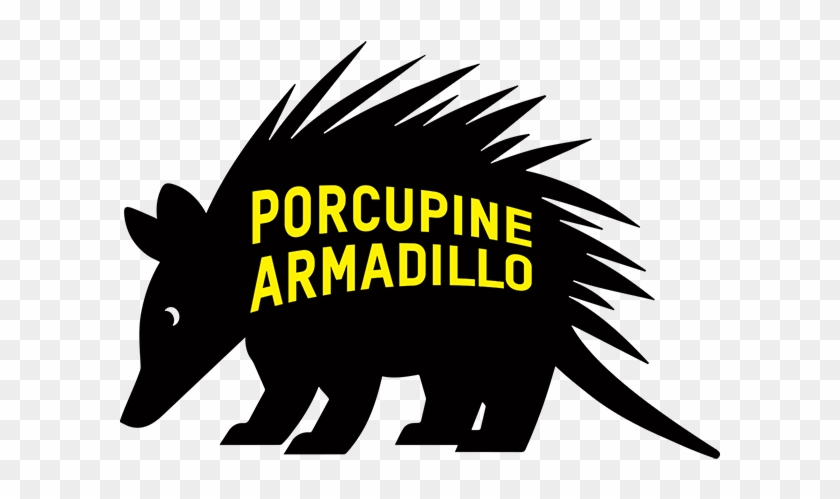 Porcupine Armadillo, Inc - Boar Clipart #3056597