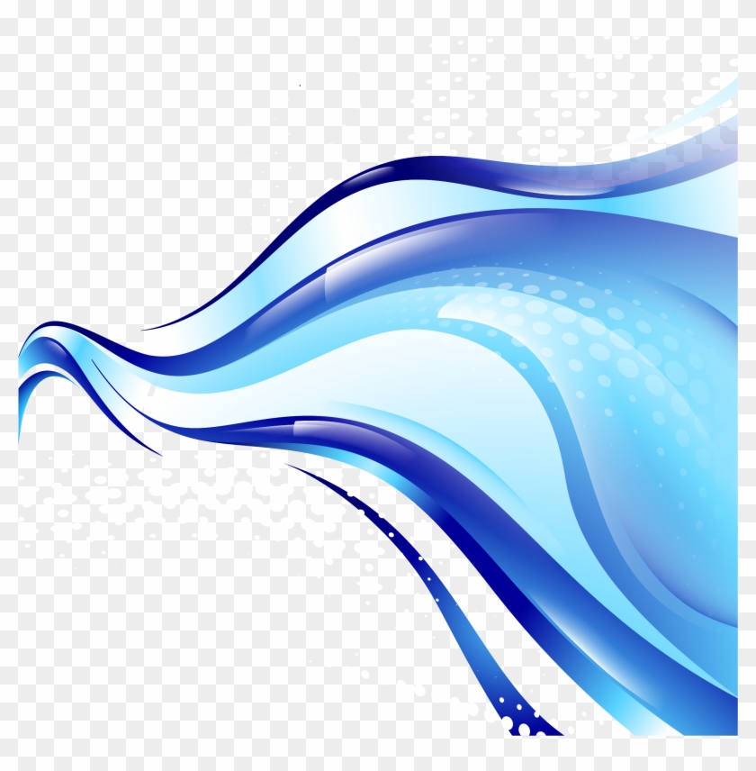 Wave, Wind Wave, Encapsulated Postscript, Blue, Graphic Clipart #3056695