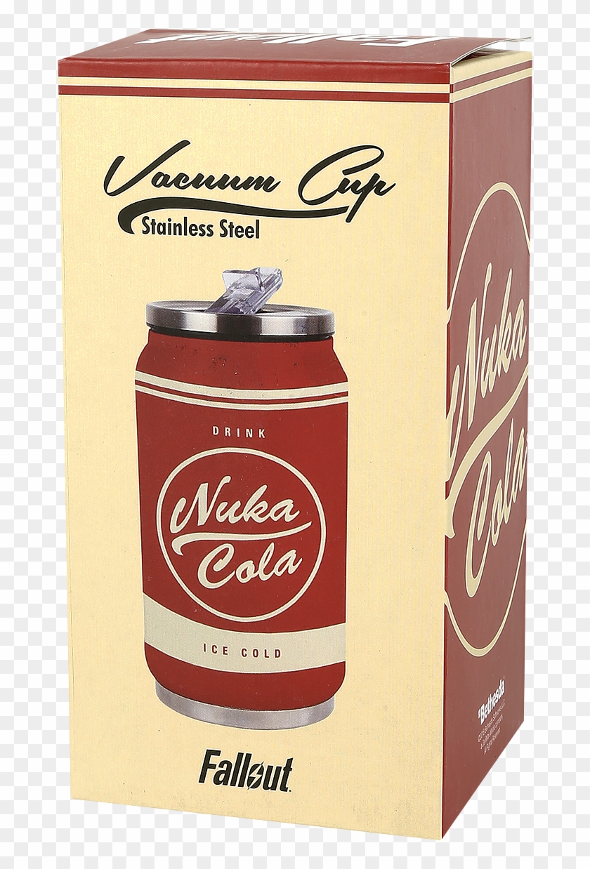 Fallout Nuka Cola Vacuum Cup Stainless Steel Can Unisex - Fallout Metal Can Nuka Cola Clipart #3056783