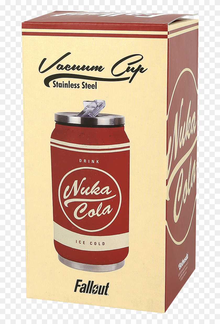 Fallout Nuka Cola Vacuum Cup Stainless Steel Can Unisex - Fallout Metal Can Nuka Cola Clipart