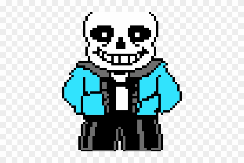 Sleleton Clipart Sans - Undertale Sans Pixel - Png Download
