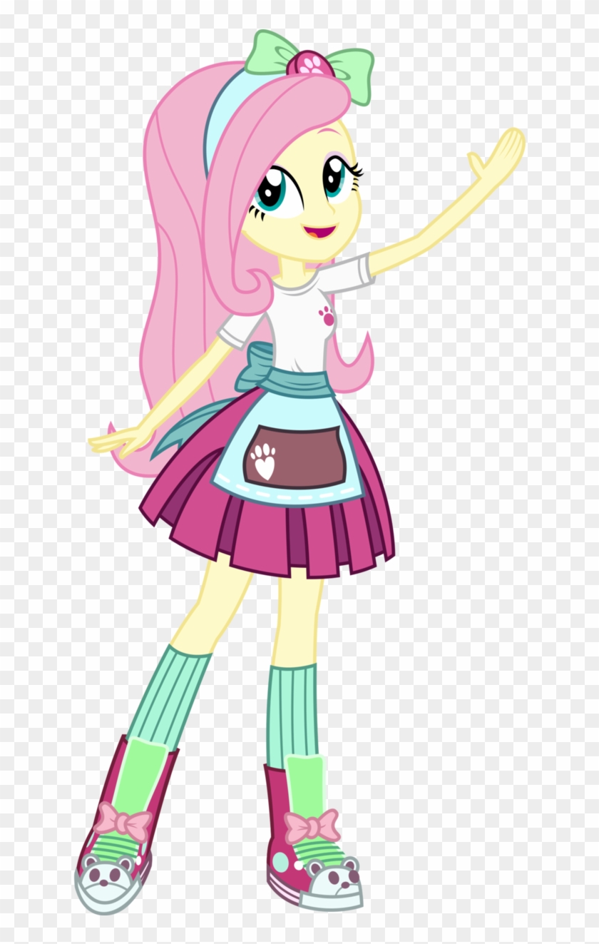 Animal Center 'shy By Sketchmcreations Fluttershy, - Mylittlepony Clipart #3056817