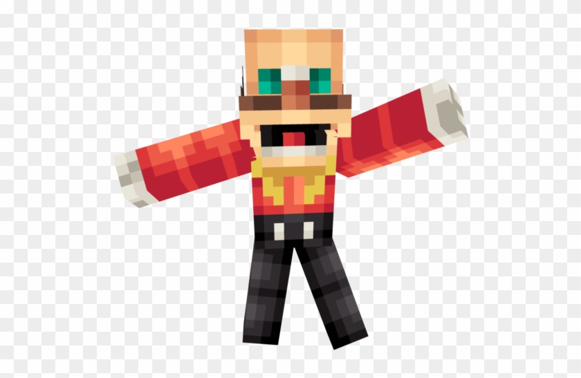 Eggmansonikcollectionpng Vwnkpng - Eggman Skin Minecraft Clipart