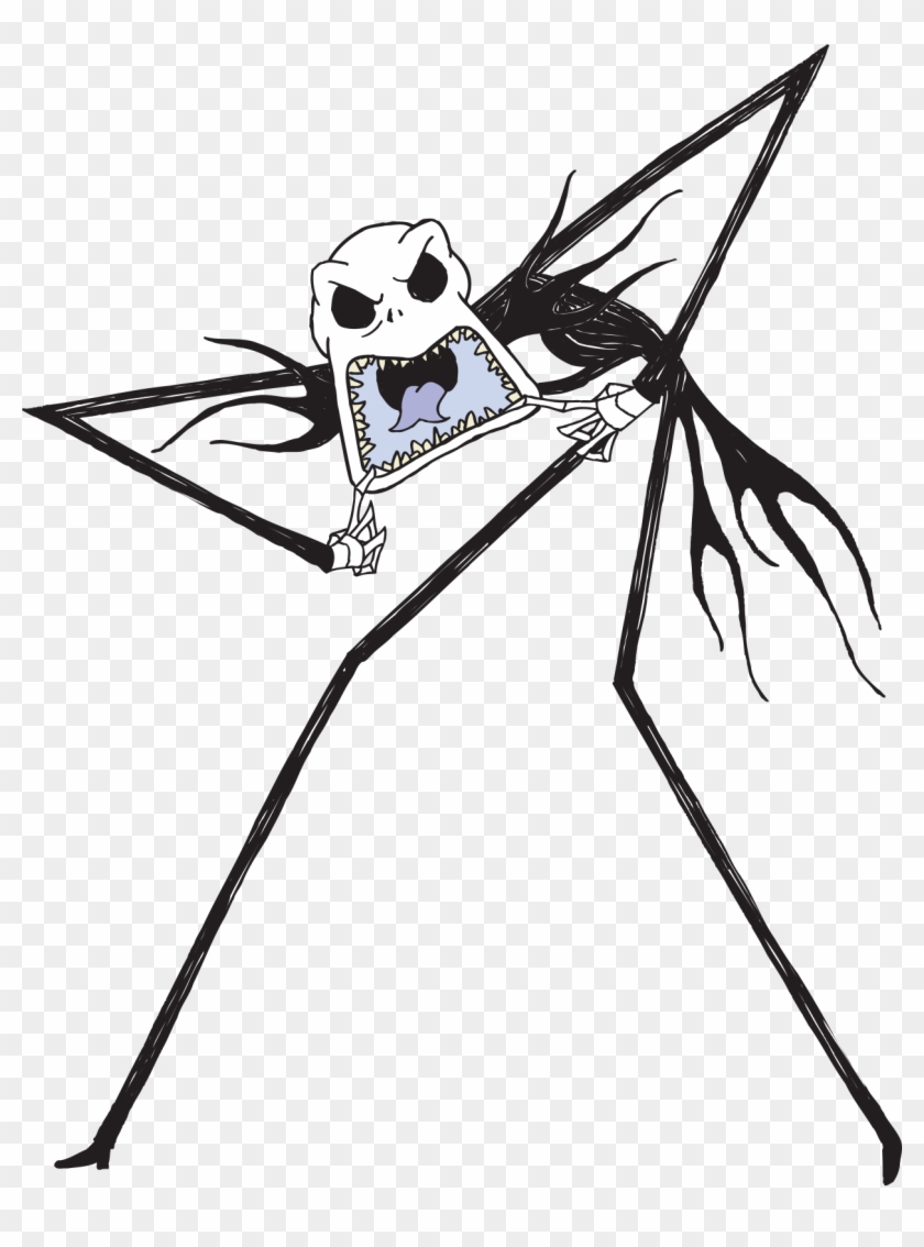 Nightmare Before Christmas Sticker Book Clipart