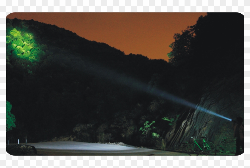 Searchlight Torch For Long Distance Wl T10 - Peripheral Clipart