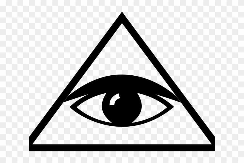 Eye Patch Clipart Triangle Eye - Eye Of Providence Free - Png Download #3057057
