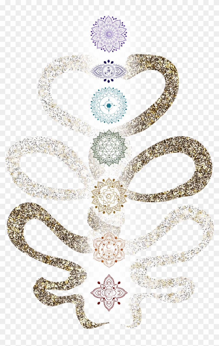 Mandala Clip Art Set For All Yoga Lovers, Chakra Healers - Body Jewelry - Png Download