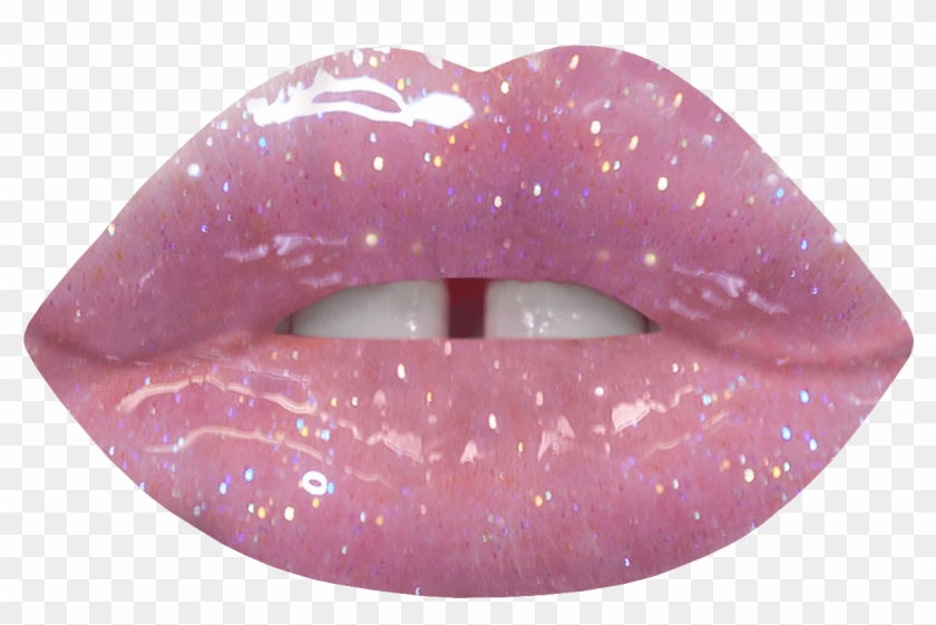 Long Lasting Lip - Clear Glitter Lip Gloss Clipart