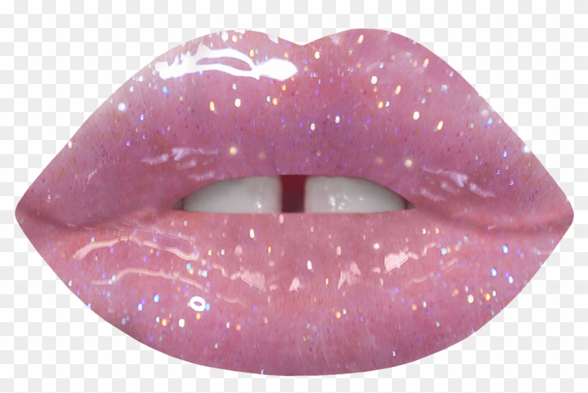 Long Lasting Lip - Clear Glitter Lip Gloss Clipart #3057117