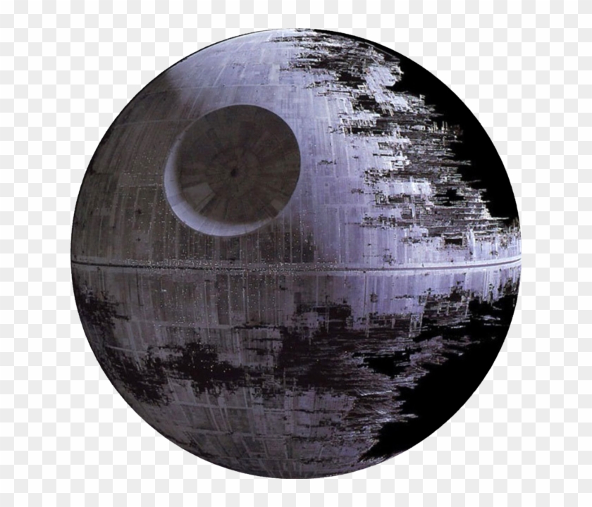 Unique Death Star Wars Round Design Color Mouse Pad - Death Star On Fire Clipart